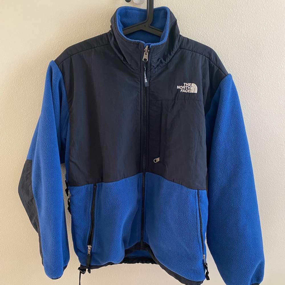 90s North Face Fleece Full Zip Jacket